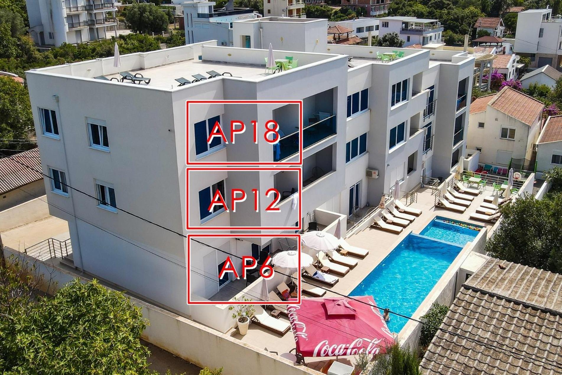 Apartments Limunada Utjeha Kamer foto